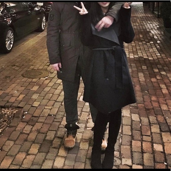 MK Wrapped Wool Coat - Picture 5 of 5